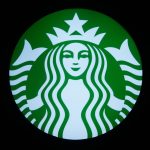 starbucks, coffee shop, coffee, logo, neon, starbucks, starbucks, starbucks, starbucks, starbucks, logo, logo, logo